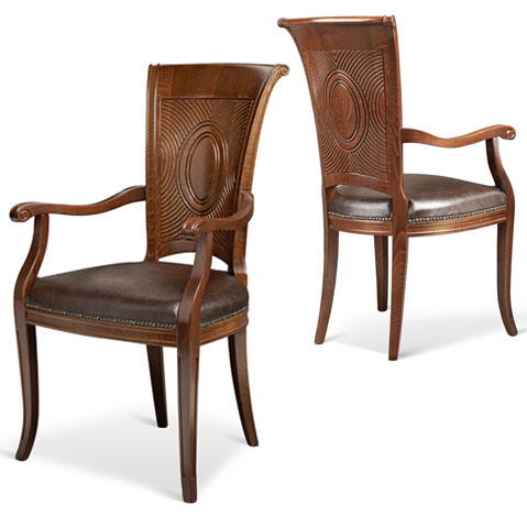 Classic chairs : Lion Arm