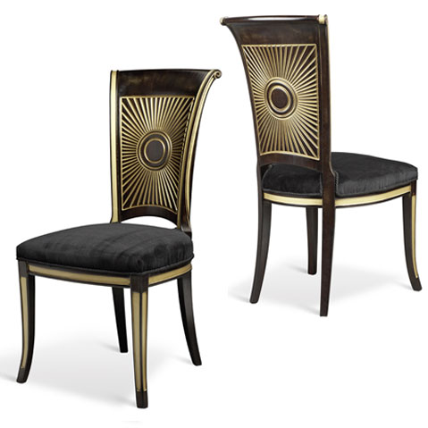 Classic chairs : Sunny Gold