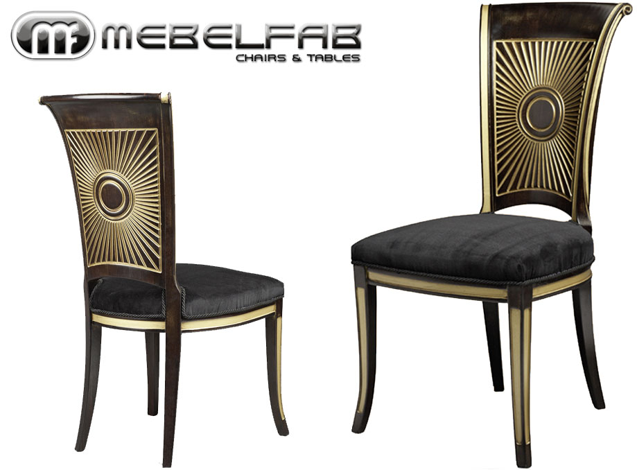 Luxurious high quality chairs.